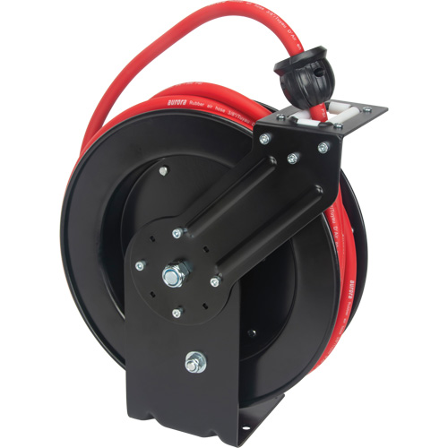 Hose Reel, Air/Water, 3/8" x 35', Single Hose, 300 psi Moffatt Supply & Specialties