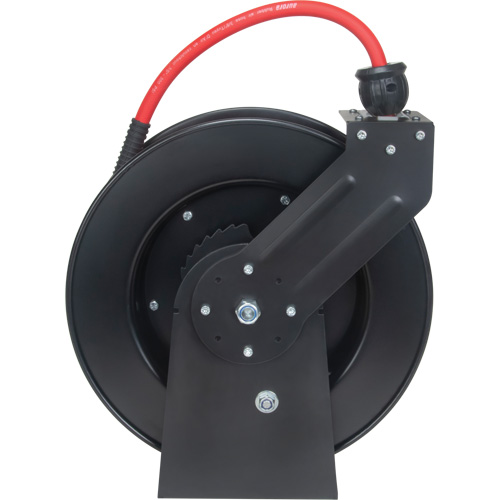 Hose Reel, Air/Water, 1/2" x 50', Single Hose, 300 psi Moffatt Supply & Specialties