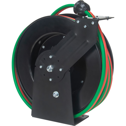 Welding Hose Reel, Welding Gases, 1/4" x 50', Single Hose, 300 psi Moffatt Supply & Specialties