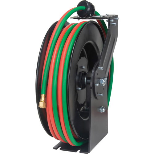 Welding Hose Reel, Welding Gases, 1/4" x 50', Single Hose, 300 psi Moffatt Supply & Specialties