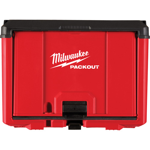 Armoire &agrave; outils Packout, 15" x 15" x 20", Noir/Rouge Moffatt Supply & Specialties