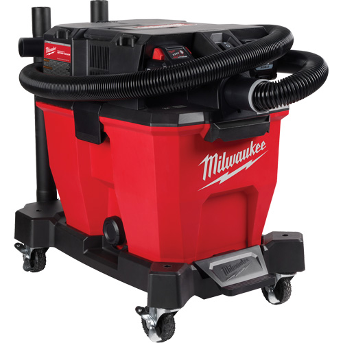 Aspirateur sec/humide sans fil &agrave; bloc-pile double M18 Fuel, 18 V, Capacit&eacute; 9 gal. Moffatt Supply & Specialties