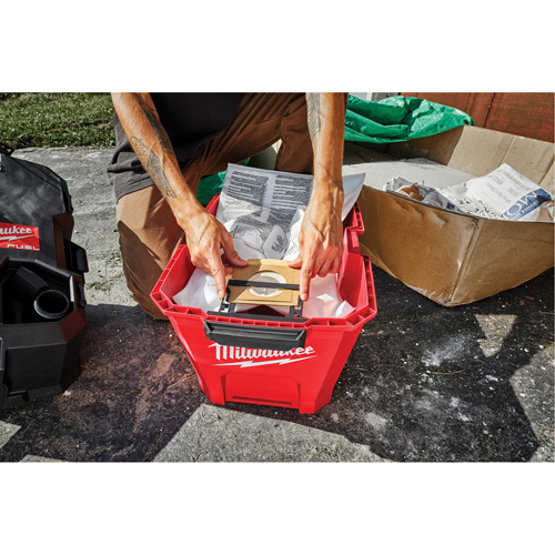 Sacs &agrave; poussi&egrave;re molletonn&eacute;s, 6 gal. US Moffatt Supply & Specialties