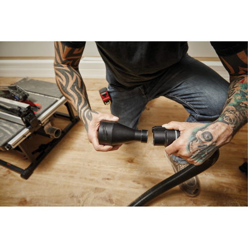 1-7/8" Dust Extraction Adapter Kit Moffatt Supply & Specialties