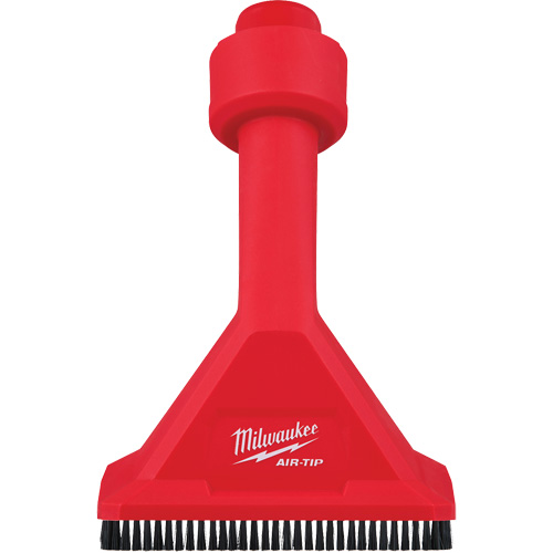 Buse &agrave; bascule tout usage avec brosses Air-Tip Moffatt Supply & Specialties