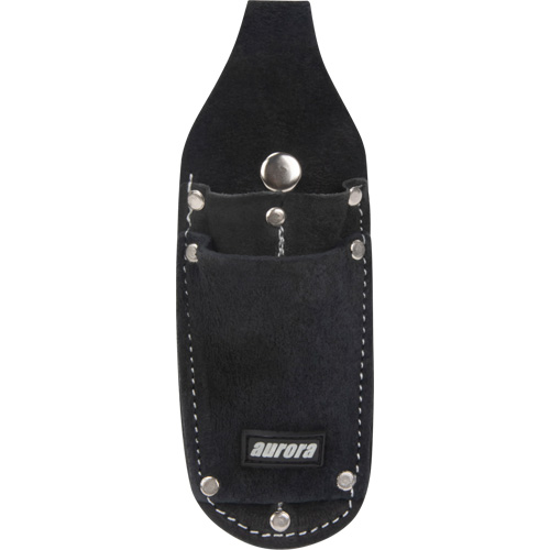 Poche utilitaire, Porte-couteau, Cuir, 3 Poches Moffatt Supply & Specialties