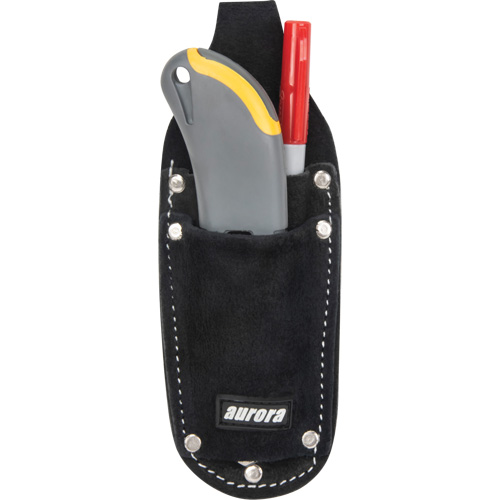 Poche utilitaire, Porte-couteau, Cuir, 3 Poches Moffatt Supply & Specialties