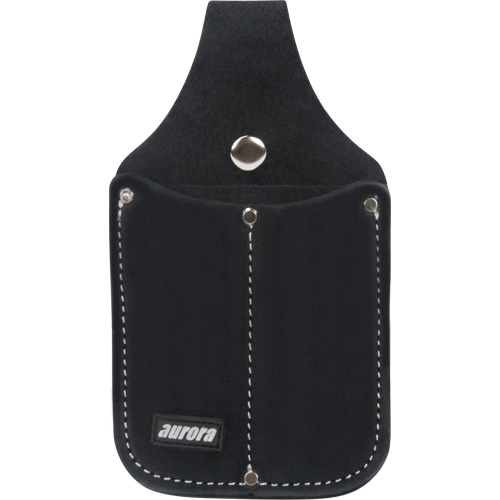 Utility Pouch, Knife Holder, Leather, 3 Pockets Moffatt Supply & Specialties