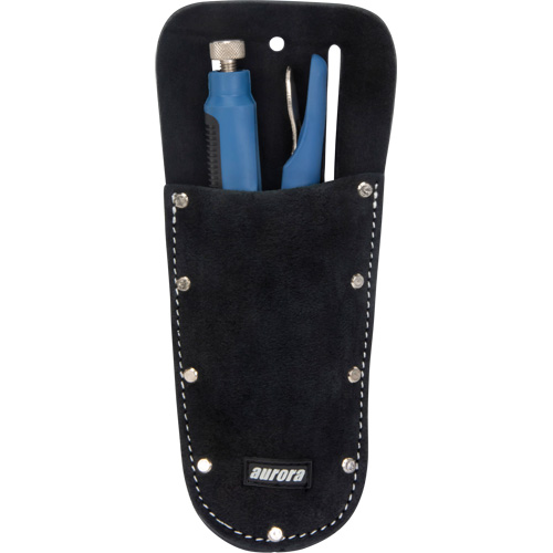 Tool Pouch, Plier Holder, Leather, 1 Pockets Moffatt Supply & Specialties