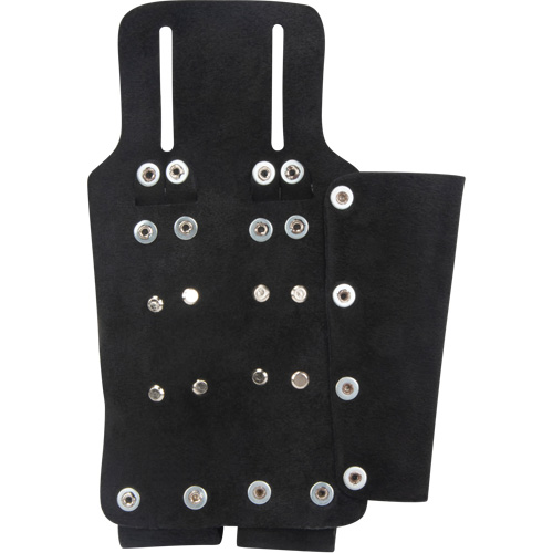 Lineman's Tool Pouch, Multiple Tool Holder, Leather, 3 Pockets Moffatt Supply & Specialties