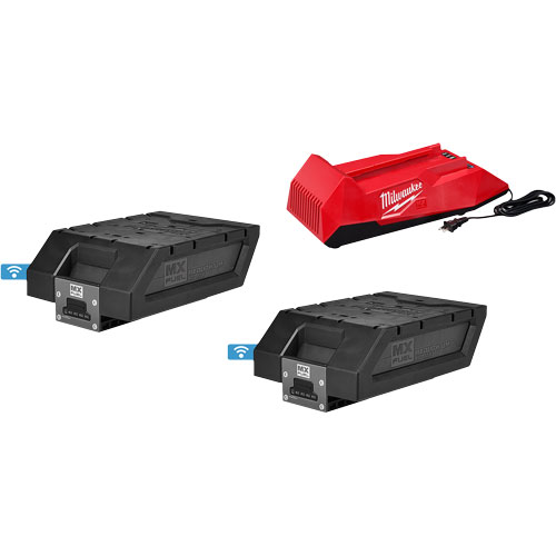 MX Fuel Battery & Charger Expansion Kit, Lithium-Ion, 6 Ah Moffatt Supply & Specialties