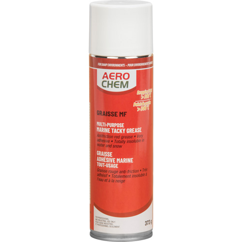Aerochem Marine Type Grease, 373 g, Aerosol Can Moffatt Supply & Specialties