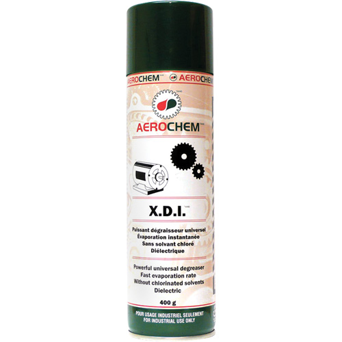 Nettoyant universel &agrave; s&eacute;chage rapide XDI AEROCHEM, Canette a&eacute;rosol Moffatt Supply & Specialties