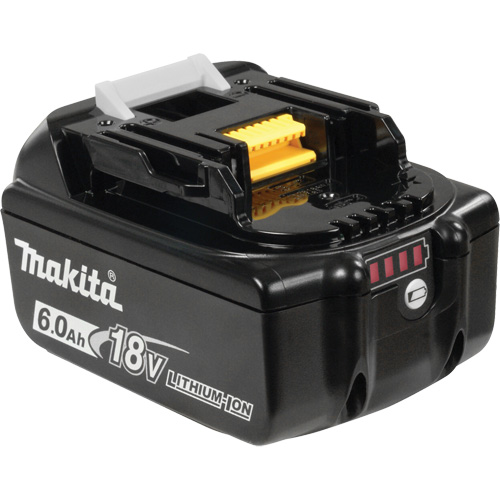 Pile, Lithium-ion, 18 V, 6 A Moffatt Supply & Specialties