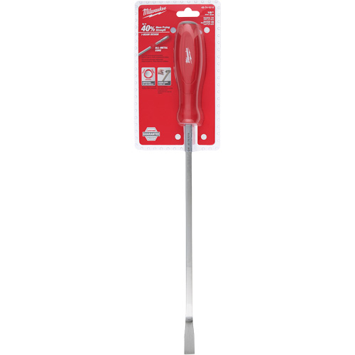Pry Bar, 1-1/4" W, 18" L Moffatt Supply & Specialties