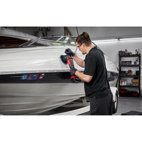 Ensemble de polisseuse orbitale al&eacute;atoire 21 mm M18 Fuel Moffatt Supply & Specialties