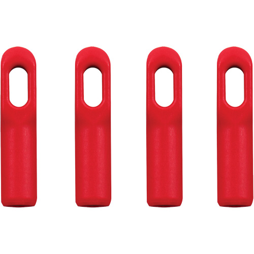 Embouts non conducteurs de rechange pour ruban de tirage en polyester Moffatt Supply & Specialties