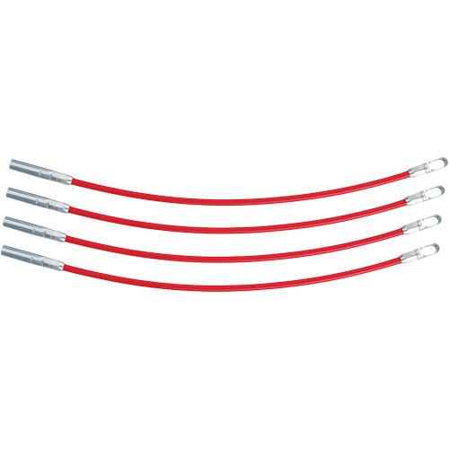 Avançon en m&eacute;tal flexible de remplacement pour ruban de tirage en polyester Moffatt Supply & Specialties