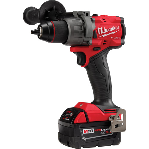 Ensemble perceuse/visseuse M18 FUEL, Lithium-ion, 18 V, Mandrin 1/2", Couple 1400 lp-po Moffatt Supply & Specialties
