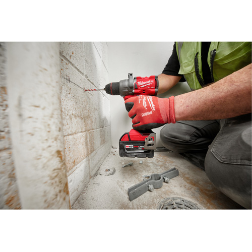 M18 Fuel  Hammer Drill/Driver, 1/2" Chuck, 18 V Moffatt Supply & Specialties