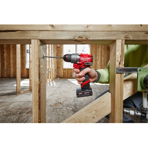 M12 Fuel Drill/Driver, Lithium-Ion, 12 V, 1/2" Chuck, 400 in-lbs Torque Moffatt Supply & Specialties