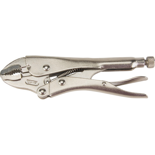 Pince-&eacute;tau avec coupe-fils, Longueur 7", M&acirc;choire courb&eacute;e Moffatt Supply & Specialties