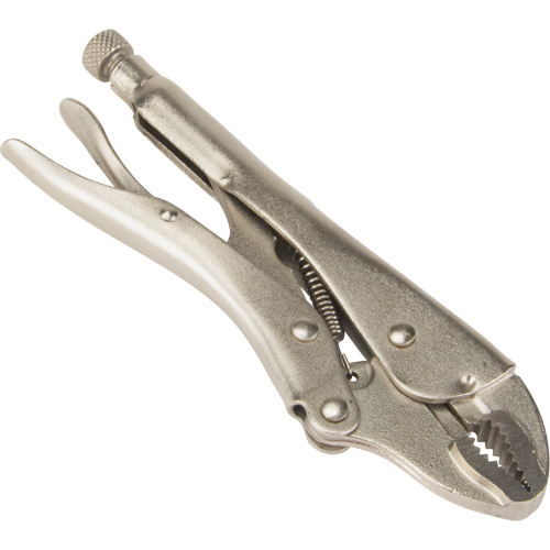 Pince-&eacute;tau avec coupe-fils, Longueur 7", M&acirc;choire courb&eacute;e Moffatt Supply & Specialties