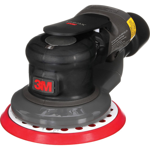 Xtract Pneumatic Random Orbital Sander 88942, 5" Dia., 12000 RPM Moffatt Supply & Specialties