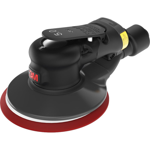 Xtract Pneumatic Random Orbital Sander 88957, 6" Dia., 12000 RPM Moffatt Supply & Specialties