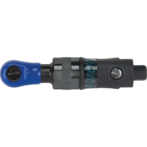 Stubby Industrial Air Ratchet Wrench, 1/4" Drive, 1/4" NPT, 3 CFM Moffatt Supply & Specialties