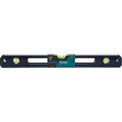 Niveau haute pr&eacute;cision, Boîte, 2' lo, Aluminium, 3, Non magn&eacute;tique Moffatt Supply & Specialties