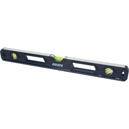 Niveau haute pr&eacute;cision, Boîte, 2' lo, Aluminium, 3, Non magn&eacute;tique Moffatt Supply & Specialties