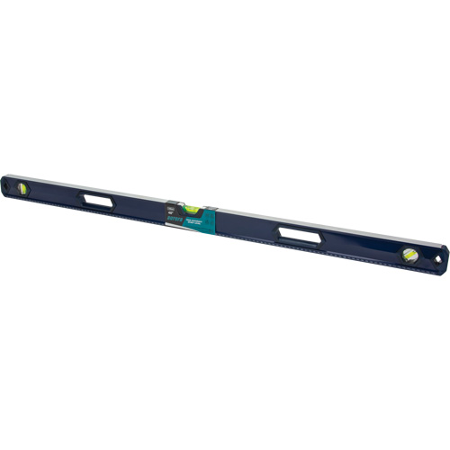 Niveau haute pr&eacute;cision, Boîte, 4' lo, Aluminium, 3, Non magn&eacute;tique Moffatt Supply & Specialties