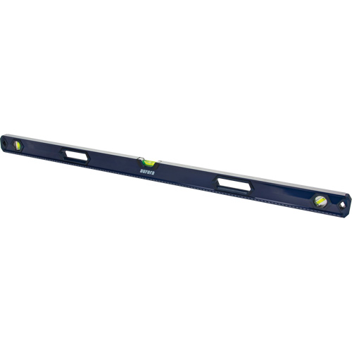 Niveau haute pr&eacute;cision, Boîte, 4' lo, Aluminium, 3, Non magn&eacute;tique Moffatt Supply & Specialties