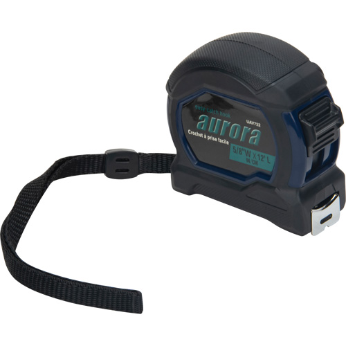 Tape Measure, 5/8" x 12', Imperial & Metric Graduations Moffatt Supply & Specialties