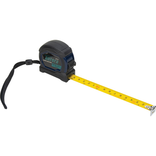 Tape Measure, 5/8" x 12', Imperial & Metric Graduations Moffatt Supply & Specialties