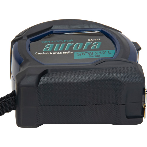 Tape Measure, 5/8" x 12', Imperial & Metric Graduations Moffatt Supply & Specialties