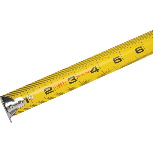 Tape Measure, 1" x 16', Imperial Graduations Moffatt Supply & Specialties