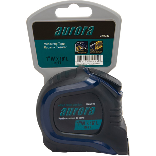 Tape Measure, 1" x 16', Imperial Graduations Moffatt Supply & Specialties