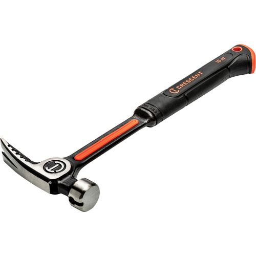 General Purpose Hammer, 16 oz., Cushion Handle, 14" L Moffatt Supply & Specialties