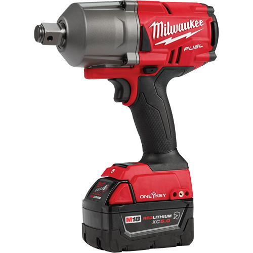 M18 Fuel High Torque Impact Wrench with One-Key & Friction Ring Kit, 18 V, 3/4" Socket Moffatt Supply & Specialties