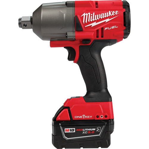 M18 Fuel High Torque Impact Wrench with One-Key & Friction Ring Kit, 18 V, 3/4" Socket Moffatt Supply & Specialties