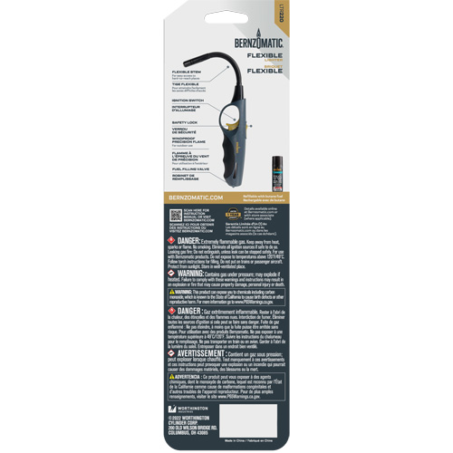 Briquet flexible Moffatt Supply & Specialties