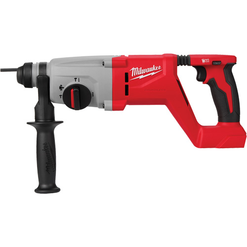 M18 Fuel SDS Plus D-Handle Rotary Hammer (Tool Only), 18 V, 1" - 2-1/2", 1270 RPM Moffatt Supply & Specialties