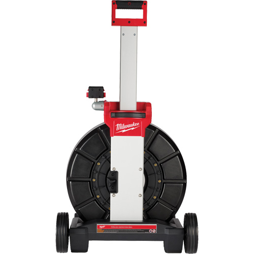 Enrouleur dinspection de pipeline rigidit&eacute; moyenne, Affichage 16" lo x 20,75" la, T&ecirc;te de cam&eacute;ra 25 mm (0,98") Moffatt Supply & Specialties