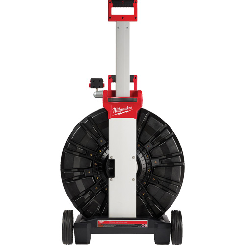 Stiff Pipeline Inspection Reel, 16" L x 23.5" W Display, 34 mm (1.33") Camera Head Moffatt Supply & Specialties