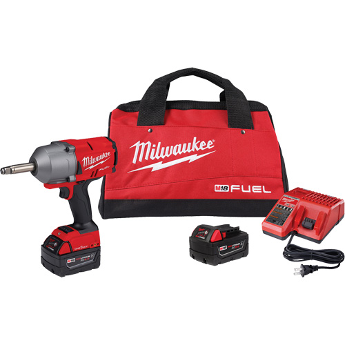 M18 Fuel Anvil Controlled Torque Impact Wrench with One-Key Kit, 18 V, 1/2" Socket Moffatt Supply & Specialties