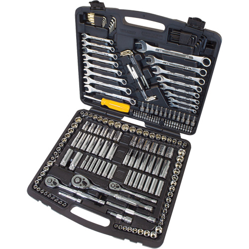 IMTK-200 Jeu d'outils de m&eacute;canicien 6 et 12 pans Moffatt Supply & Specialties
