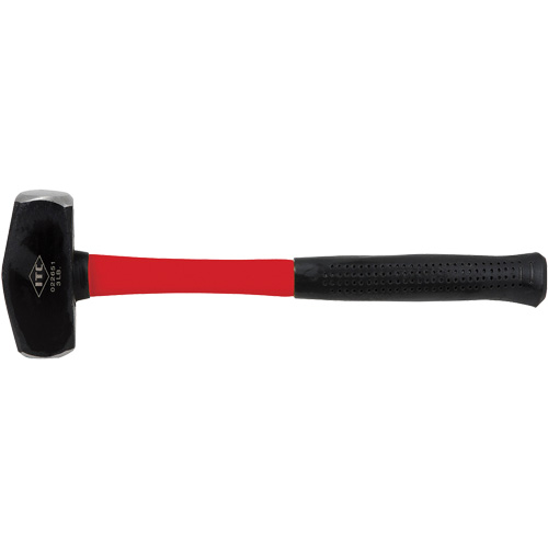 IDH-3F Marteau perforateur, 3 lb, Prise en Fibre de verre, 10" lo Moffatt Supply & Specialties