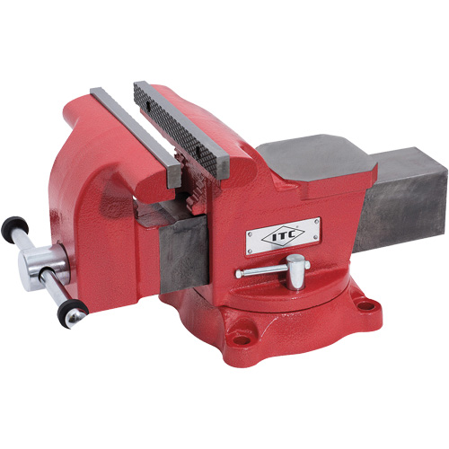 &eacute;tau de m&eacute;canicien, Largeur des m&acirc;choires 8", Profondeur de la gorge 3-1/2" Moffatt Supply & Specialties